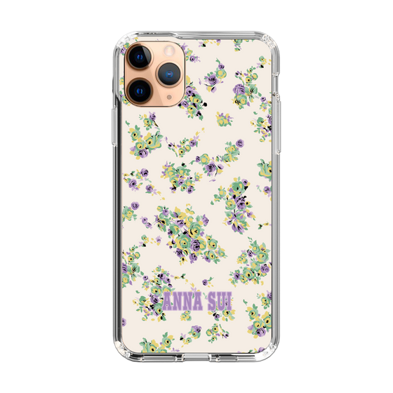 スリムプロテクションケース［ ANNA SUI - ROSEBUDS ］