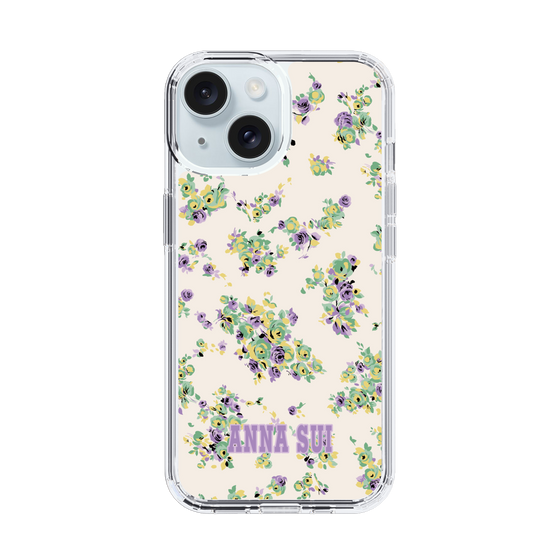 スリムプロテクションケース［ ANNA SUI - ROSEBUDS ］