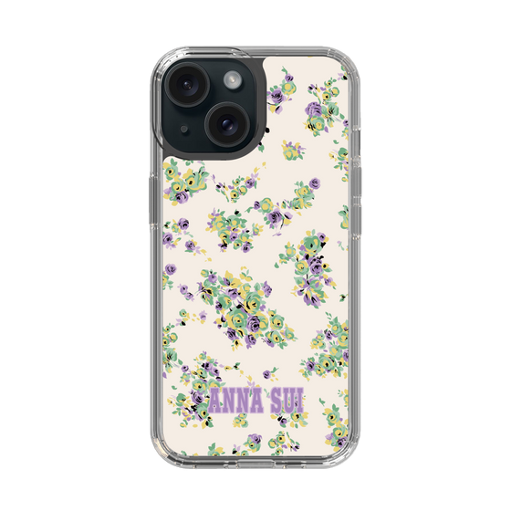 スリムプロテクションケース［ ANNA SUI - ROSEBUDS ］