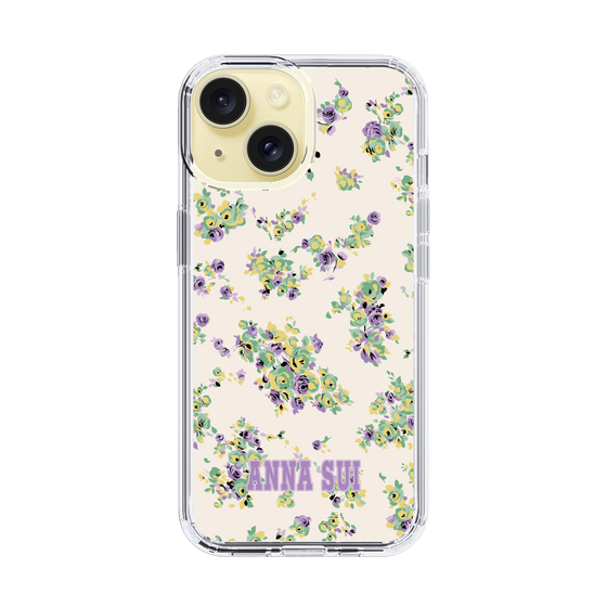 スリムプロテクションケース［ ANNA SUI - ROSEBUDS ］