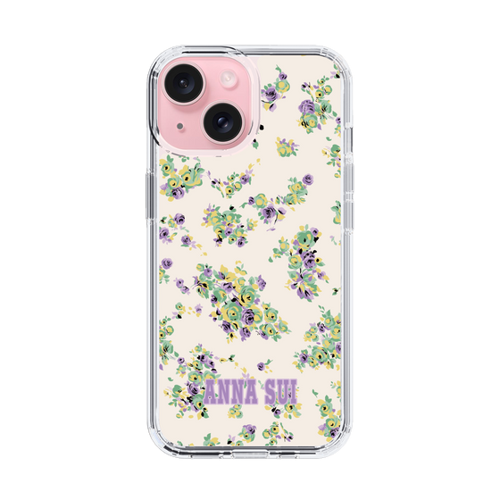 スリムプロテクションケース［ ANNA SUI - ROSEBUDS ］