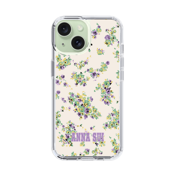 スリムプロテクションケース［ ANNA SUI - ROSEBUDS ］