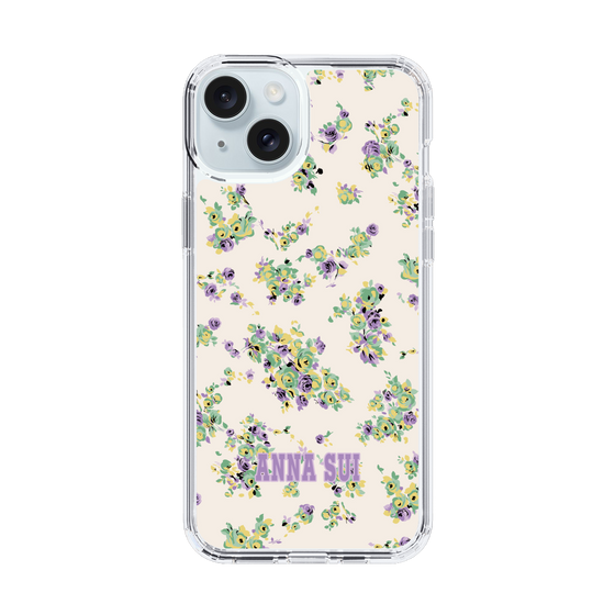 スリムプロテクションケース［ ANNA SUI - ROSEBUDS ］