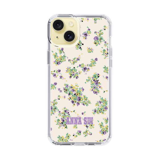 スリムプロテクションケース［ ANNA SUI - ROSEBUDS ］
