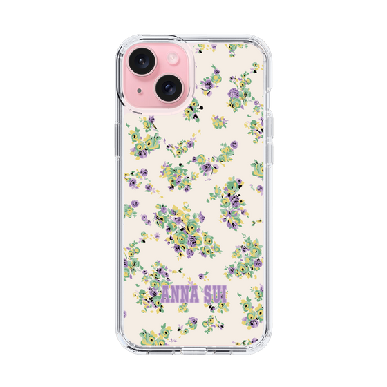 スリムプロテクションケース［ ANNA SUI - ROSEBUDS ］