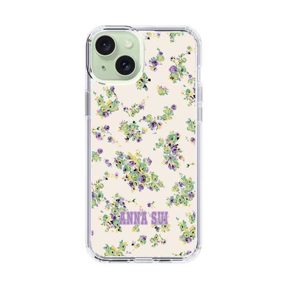 スリムプロテクションケース［ ANNA SUI - ROSEBUDS ］
