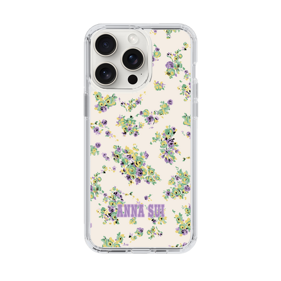 スリムプロテクションケース［ ANNA SUI - ROSEBUDS ］