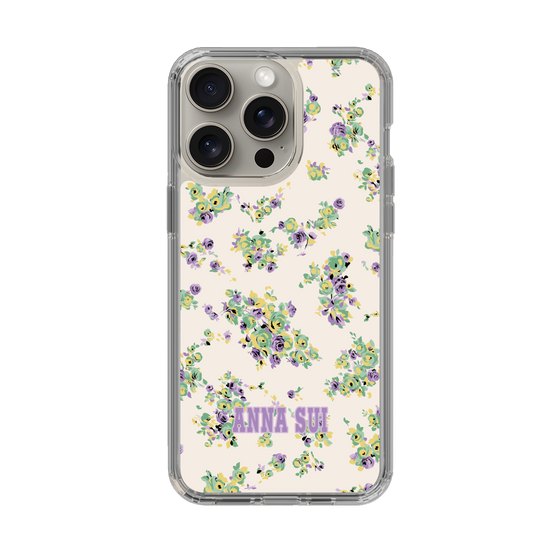 スリムプロテクションケース［ ANNA SUI - ROSEBUDS ］