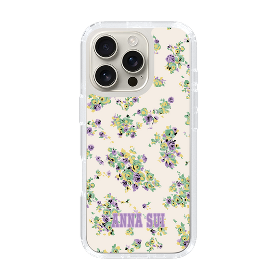 スリムプロテクションケース［ ANNA SUI - ROSEBUDS ］