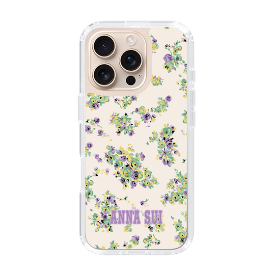 スリムプロテクションケース［ ANNA SUI - ROSEBUDS ］