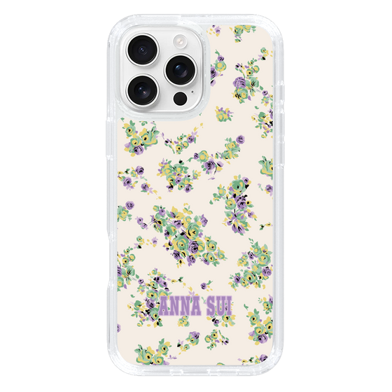 スリムプロテクションケース［ ANNA SUI - ROSEBUDS ］