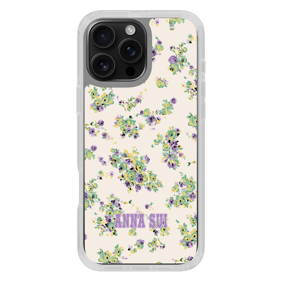 スリムプロテクションケース［ ANNA SUI - ROSEBUDS ］