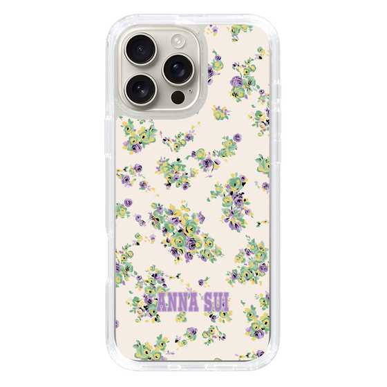 スリムプロテクションケース［ ANNA SUI - ROSEBUDS ］