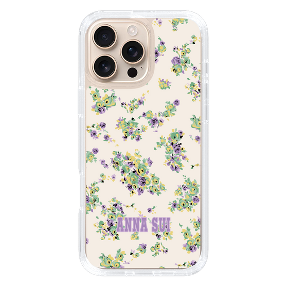 スリムプロテクションケース［ ANNA SUI - ROSEBUDS ］