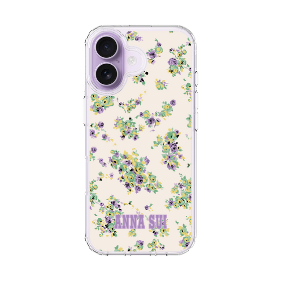 スリムプロテクションケース［ ANNA SUI - ROSEBUDS ］