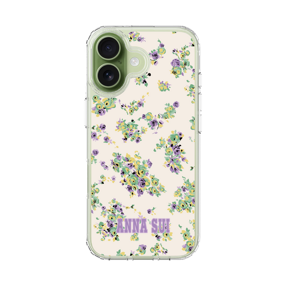 スリムプロテクションケース［ ANNA SUI - ROSEBUDS ］
