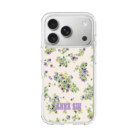 スリムプロテクションケース［ ANNA SUI - ROSEBUDS ］