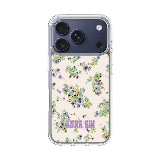 スリムプロテクションケース［ ANNA SUI - ROSEBUDS ］