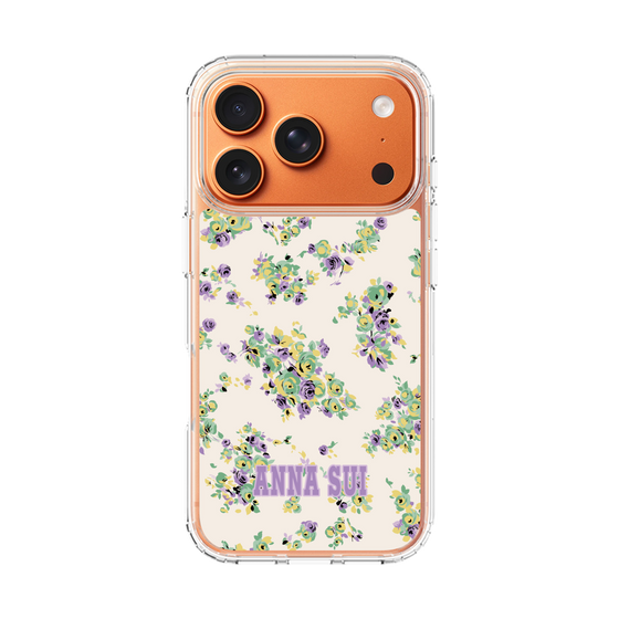 スリムプロテクションケース［ ANNA SUI - ROSEBUDS ］