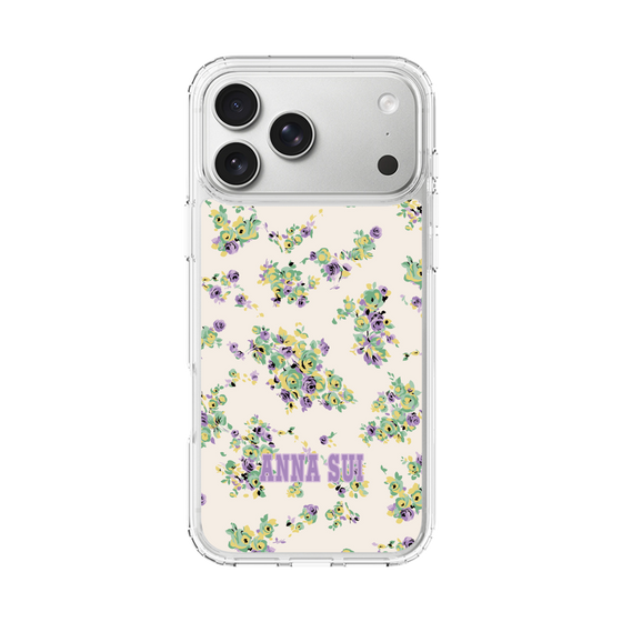スリムプロテクションケース［ ANNA SUI - ROSEBUDS ］