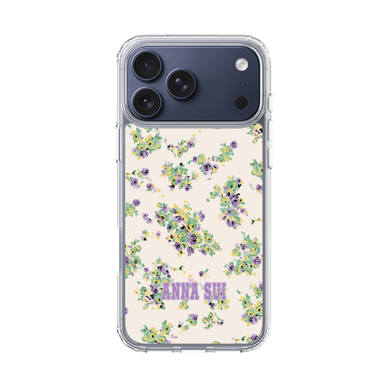 スリムプロテクションケース［ ANNA SUI - ROSEBUDS ］