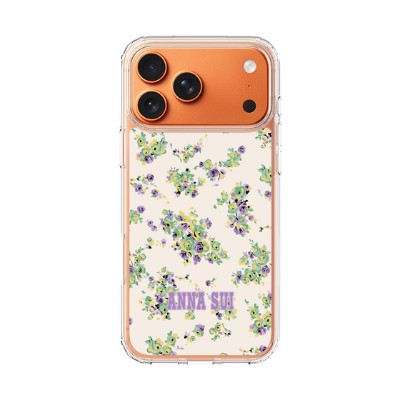 スリムプロテクションケース［ ANNA SUI - ROSEBUDS ］