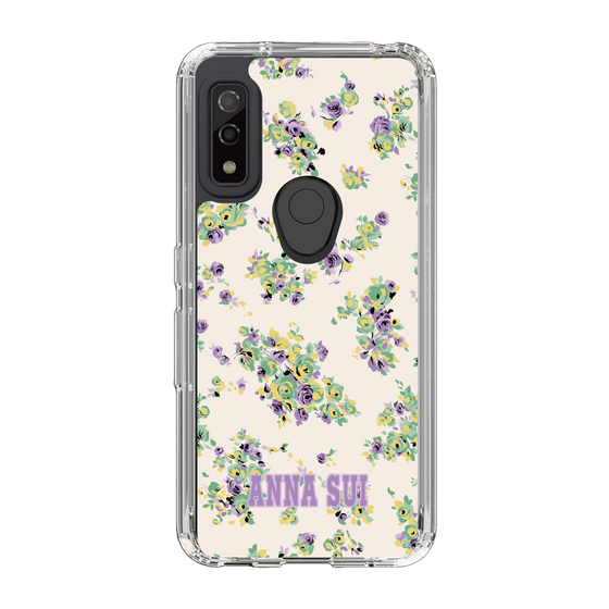 スリムプロテクションケース［ ANNA SUI - ROSEBUDS ］