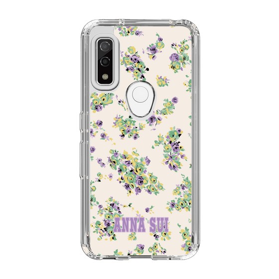 スリムプロテクションケース［ ANNA SUI - ROSEBUDS ］