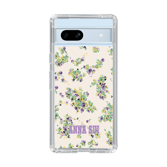 スリムプロテクションケース［ ANNA SUI - ROSEBUDS ］