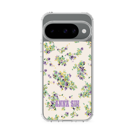 スリムプロテクションケース［ ANNA SUI - ROSEBUDS ］
