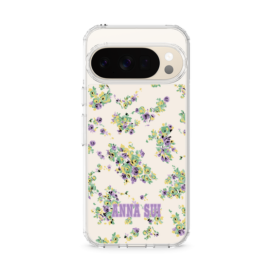 スリムプロテクションケース［ ANNA SUI - ROSEBUDS ］