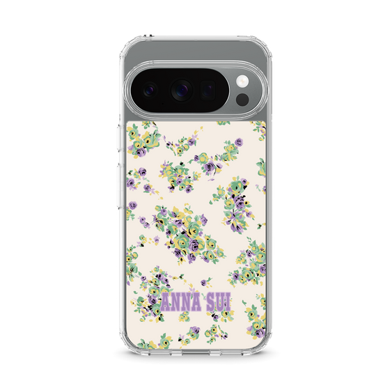 スリムプロテクションケース［ ANNA SUI - ROSEBUDS ］