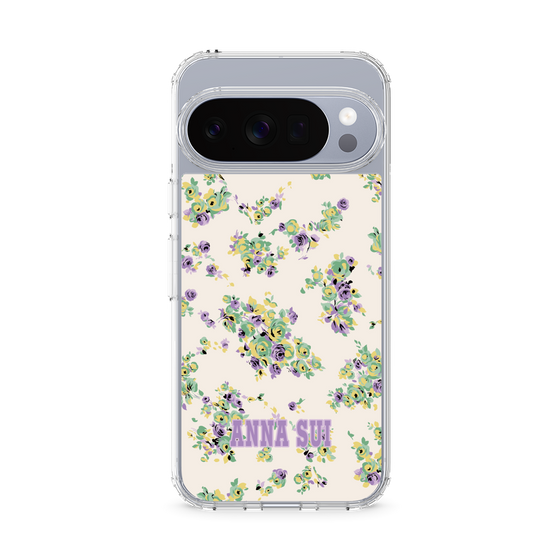 スリムプロテクションケース［ ANNA SUI - ROSEBUDS ］