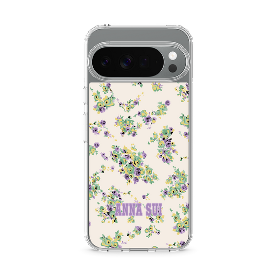 スリムプロテクションケース［ ANNA SUI - ROSEBUDS ］