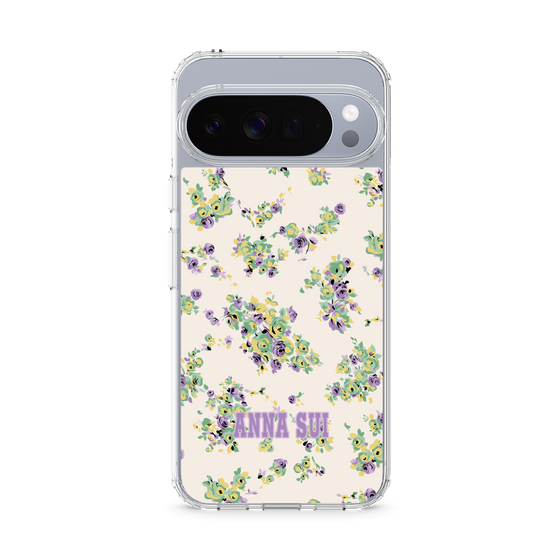 スリムプロテクションケース［ ANNA SUI - ROSEBUDS ］