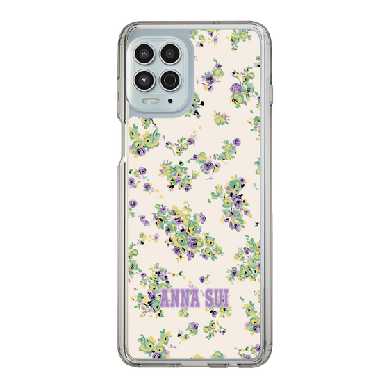 スリムプロテクションケース［ ANNA SUI - ROSEBUDS ］