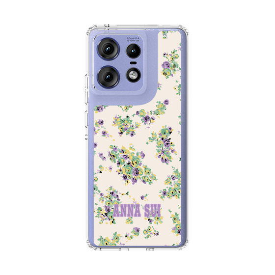 スリムプロテクションケース［ ANNA SUI - ROSEBUDS ］