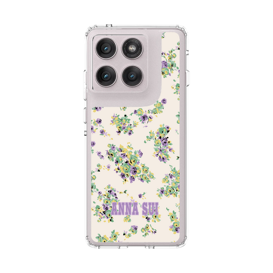 スリムプロテクションケース［ ANNA SUI - ROSEBUDS ］