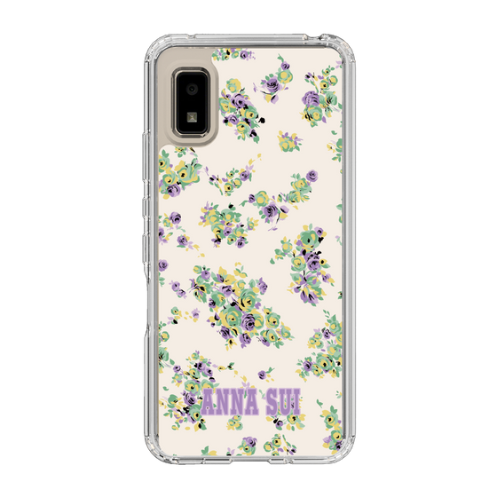 スリムプロテクションケース［ ANNA SUI - ROSEBUDS ］