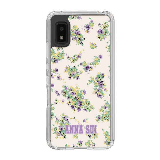 スリムプロテクションケース［ ANNA SUI - ROSEBUDS ］