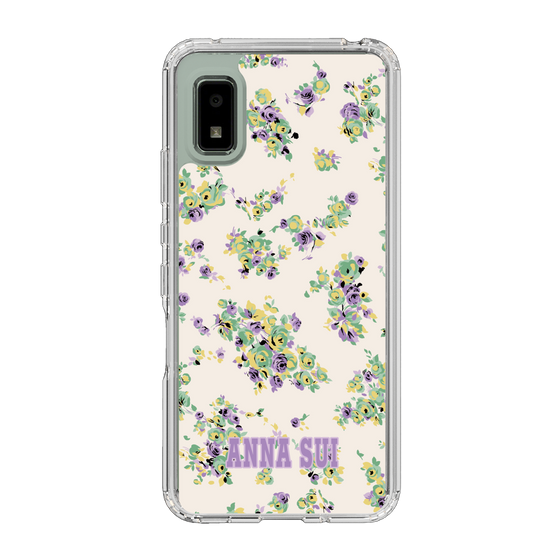 スリムプロテクションケース［ ANNA SUI - ROSEBUDS ］