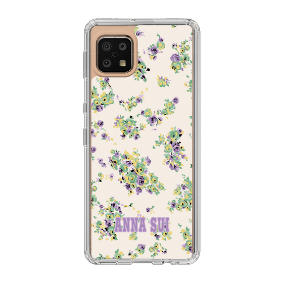 スリムプロテクションケース［ ANNA SUI - ROSEBUDS ］