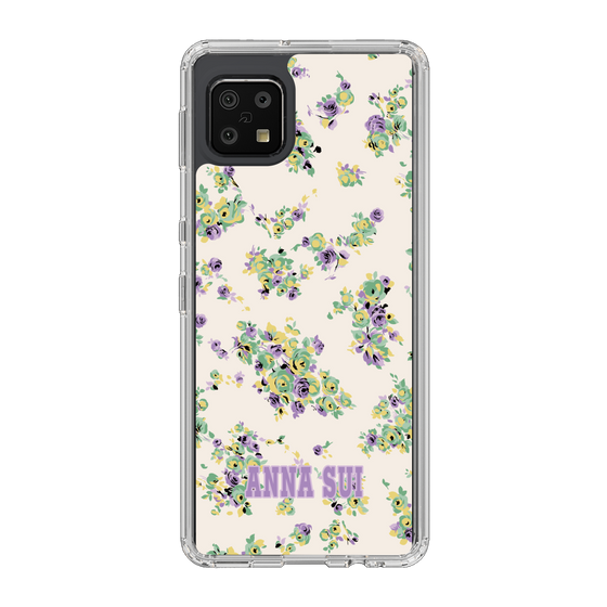 スリムプロテクションケース［ ANNA SUI - ROSEBUDS ］