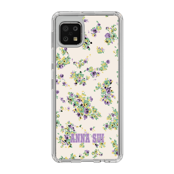 スリムプロテクションケース［ ANNA SUI - ROSEBUDS ］