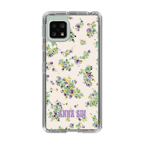 スリムプロテクションケース［ ANNA SUI - ROSEBUDS ］