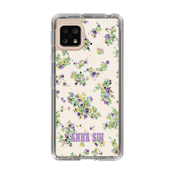 スリムプロテクションケース［ ANNA SUI - ROSEBUDS ］