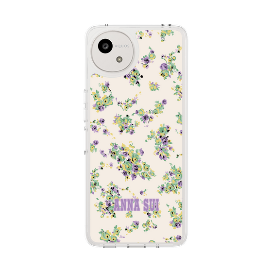 スリムプロテクションケース［ ANNA SUI - ROSEBUDS ］