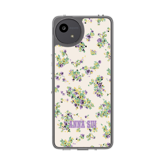 スリムプロテクションケース［ ANNA SUI - ROSEBUDS ］
