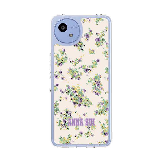 スリムプロテクションケース［ ANNA SUI - ROSEBUDS ］