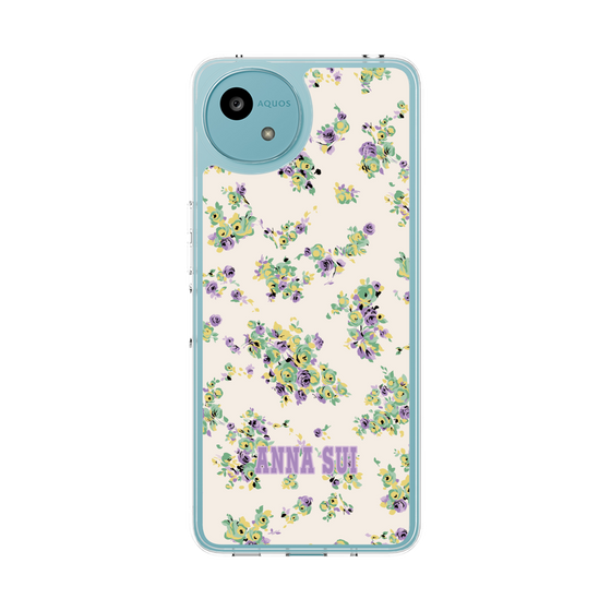 スリムプロテクションケース［ ANNA SUI - ROSEBUDS ］